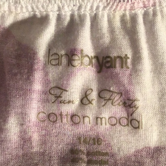 LANE BRYANT plus size blouse - Picture 6 of 11